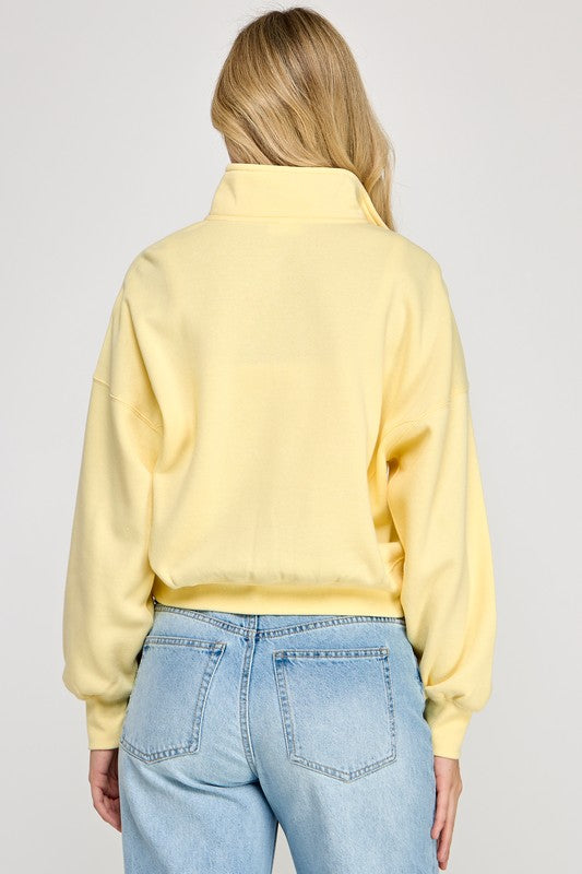 Stella Half Zip Sweatshirt (6 Colors!)