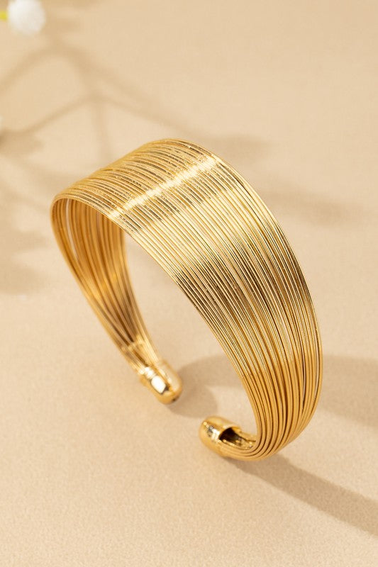 Janet Wire Cuff Bracelet