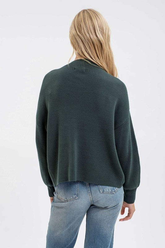 Thania Knit Pocket Sweater