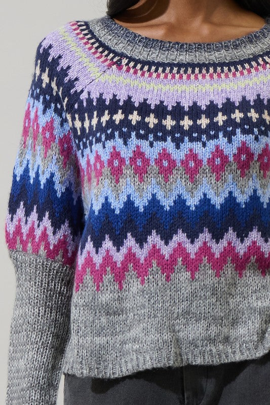 Daria Fair Isle Sweater