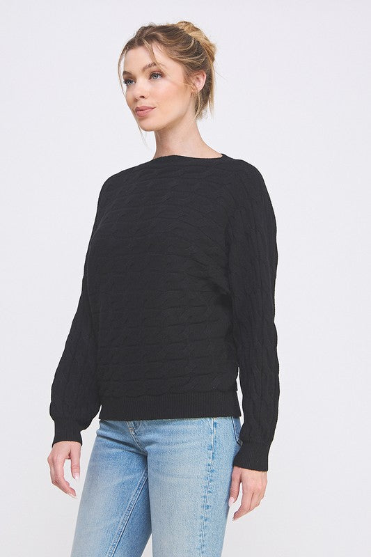 Toya Knit Sweater