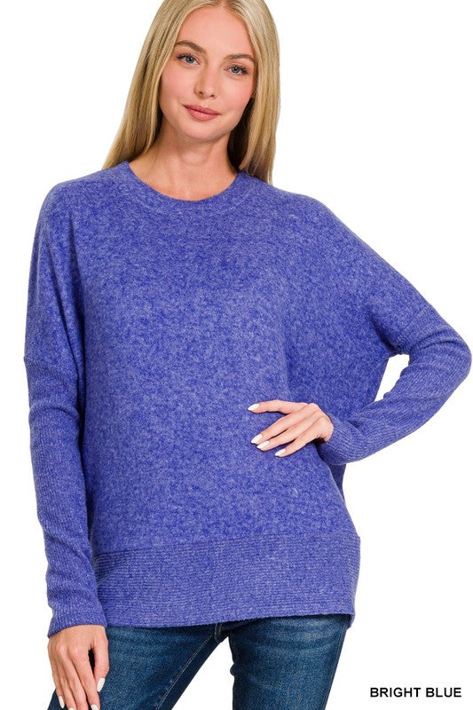 Astor Fleece Top