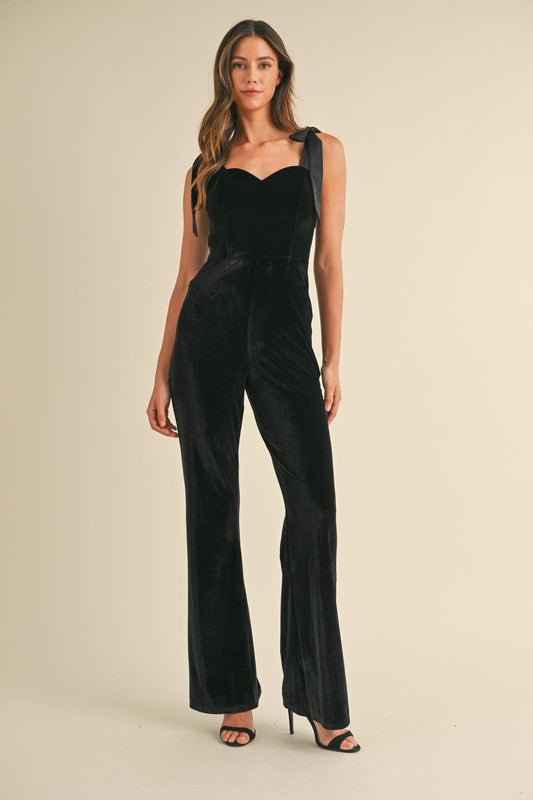 Penelope Velvet Jumpsuit