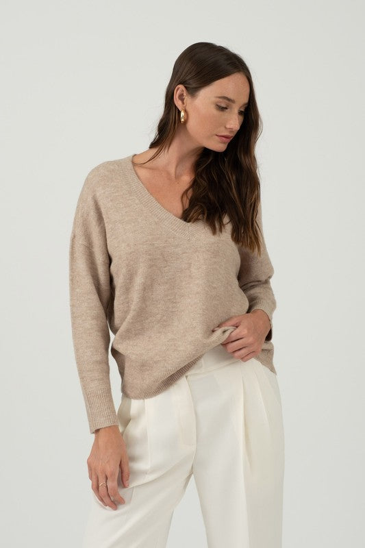 Haven V Neck Sweater