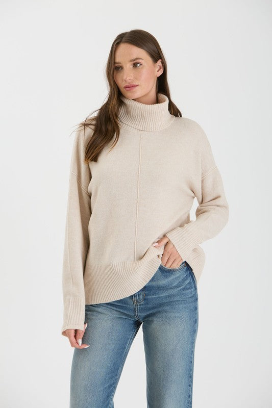 Herm Turtleneck Sweater