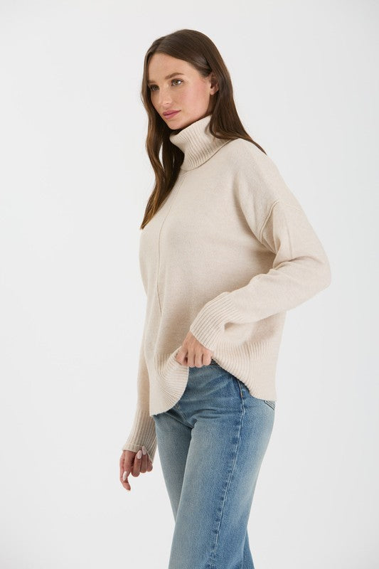 Herm Turtleneck Sweater