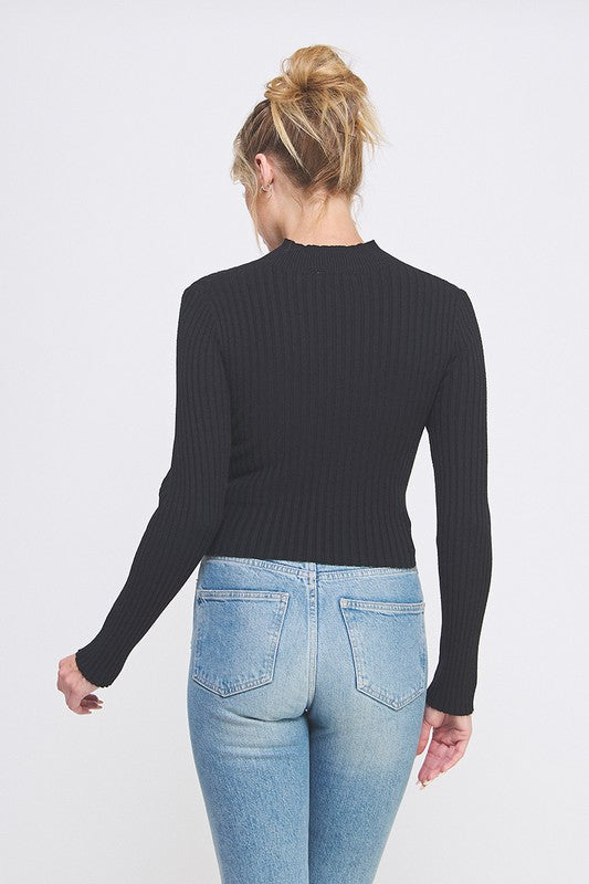 Fester Asymmetrical Sweater