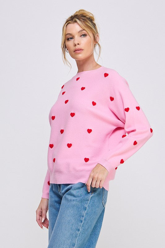 Fab Heart Sweater