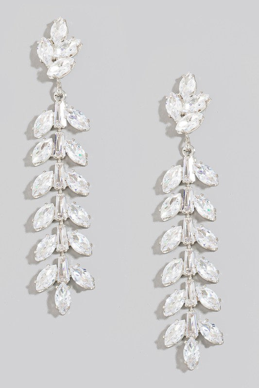 Rets Fern Dangle Earrings