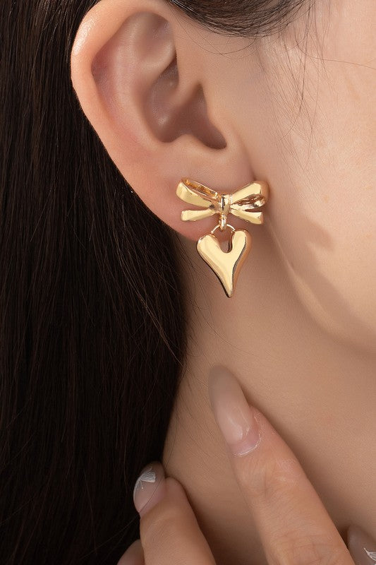 Bindy Bow Earrings