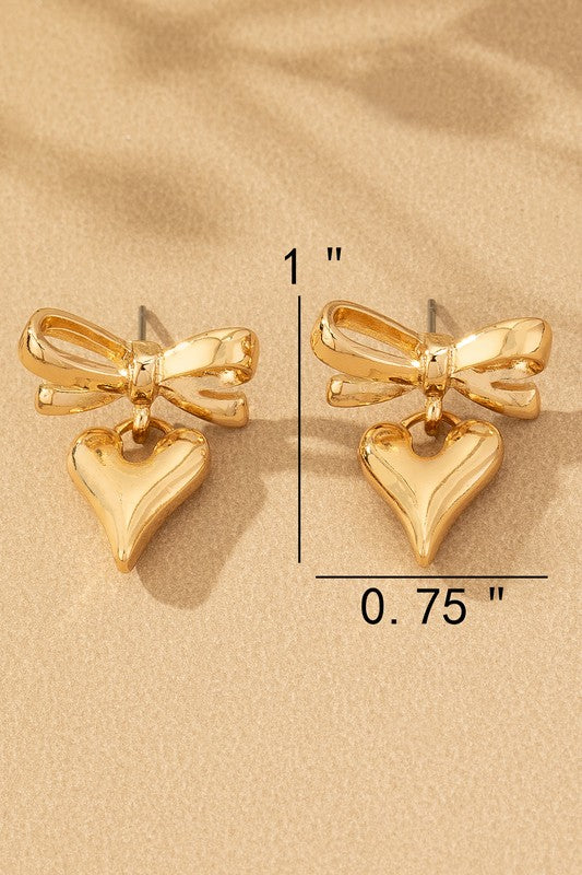 Bindy Bow Earrings