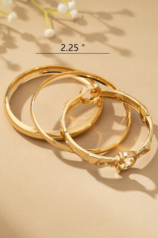 Jennifer Bangle Set