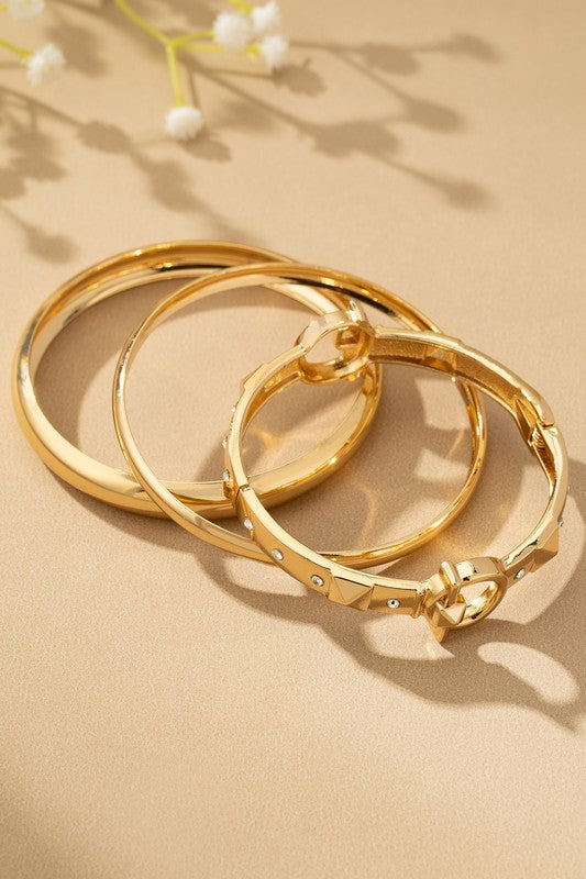 Jennifer Bangle Set