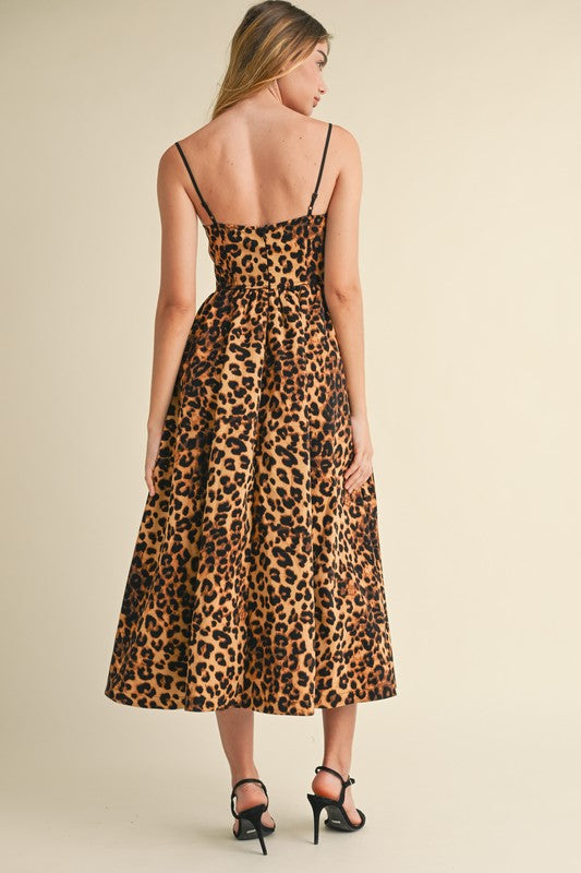 Marney Leopard Dress