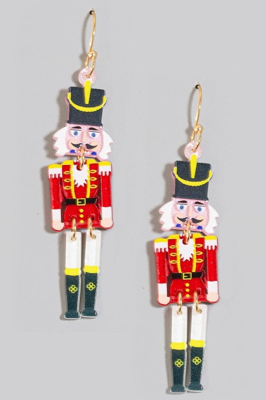 Resta Nutcracker Earrings (2 Colors!)