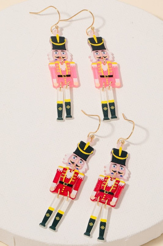 Resta Nutcracker Earrings (2 Colors!)