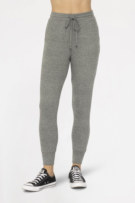 Mixen Urban Grey Fleece Joggers PREORDER