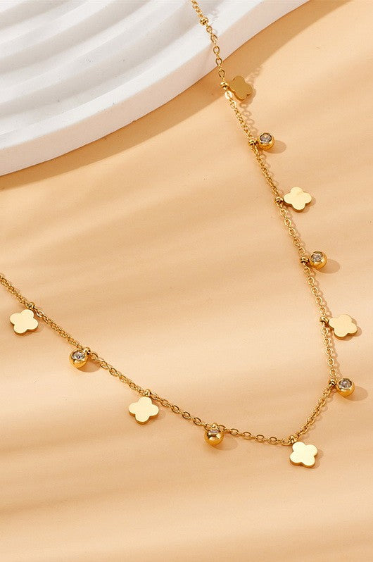 Allessia Clover Necklace