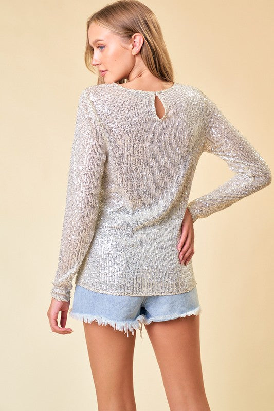 Marcus Sequin Top