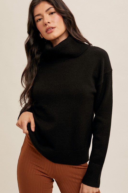 Gara Turtleneck Sweater