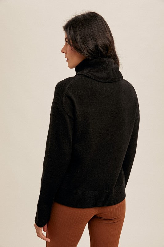 Gara Turtleneck Sweater