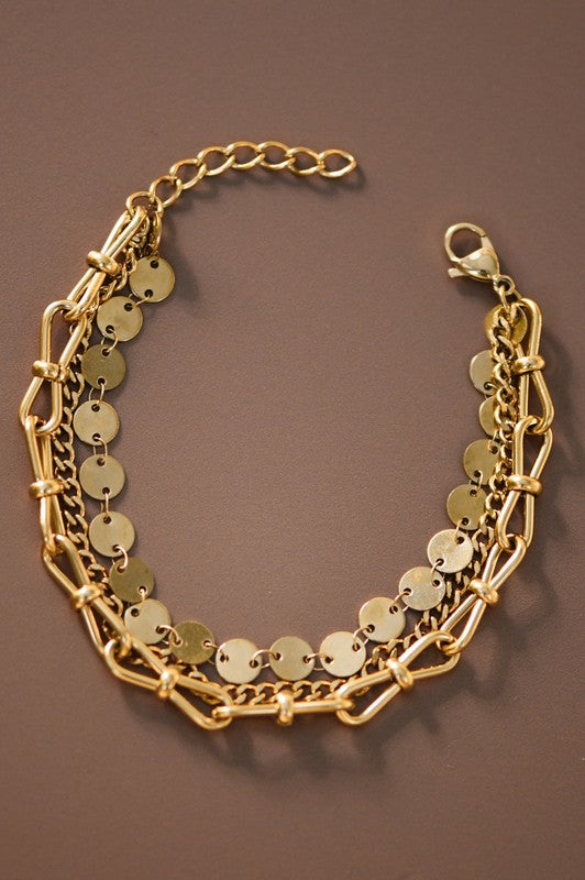 Roxanne Chain Bracelet