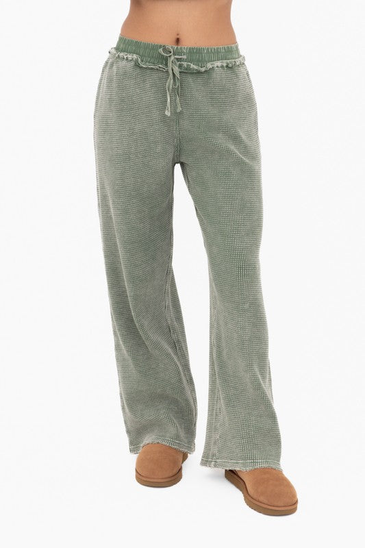 Mila Waffle Knit Lounge Pants PREORDER