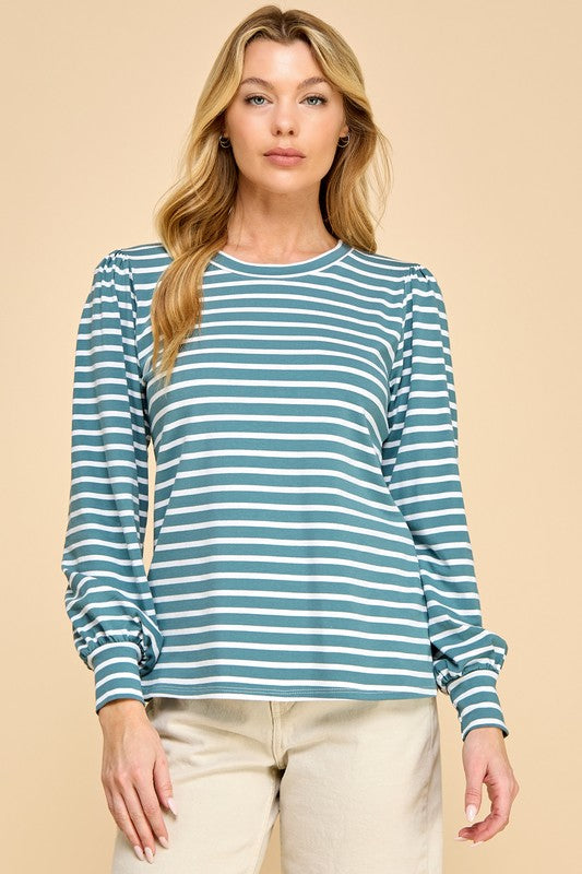 Striker Stripe Top