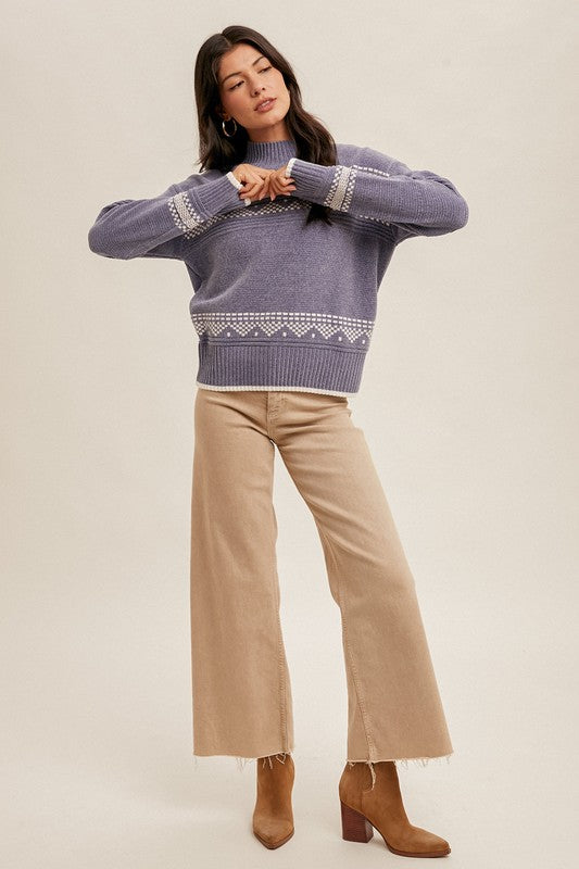 Tommi Nordic Sweater