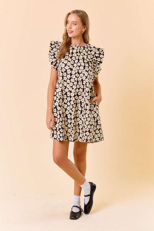 Gayton Floral Mini Dress