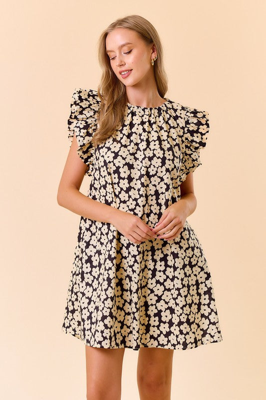 Gayton Floral Mini Dress