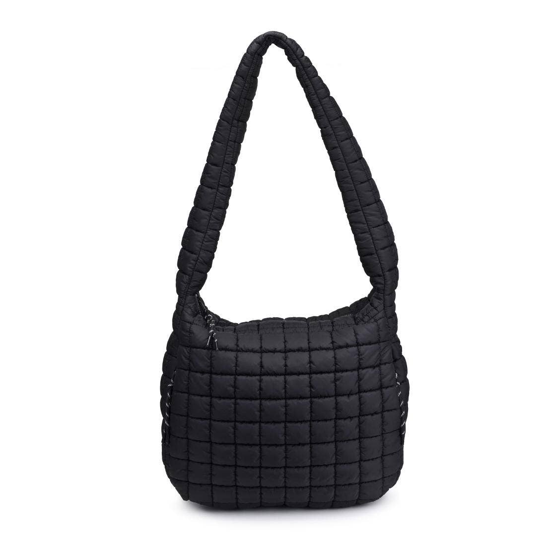 Leda Quilted Nylon Puffer Hobo