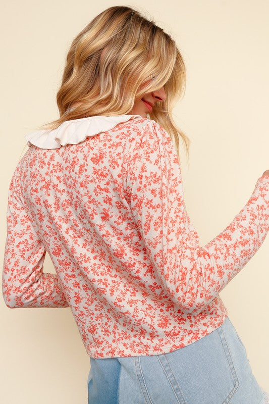 Maya Floral Top