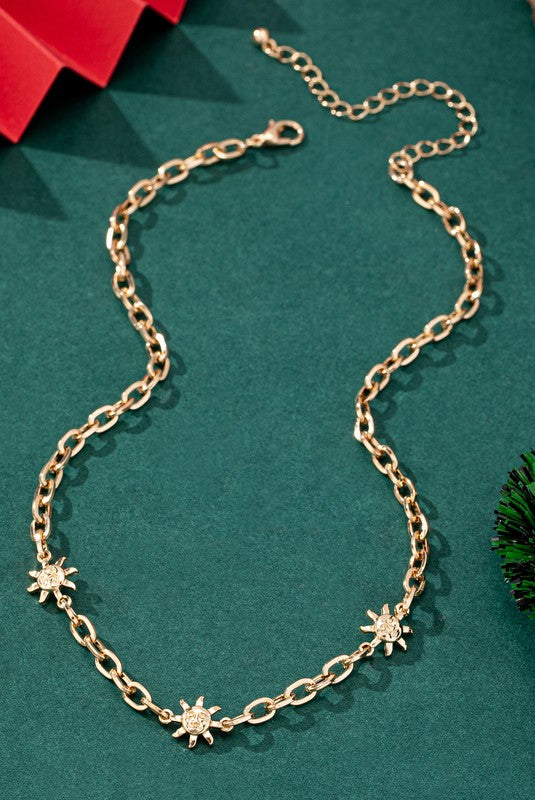 Botto Chain Necklace