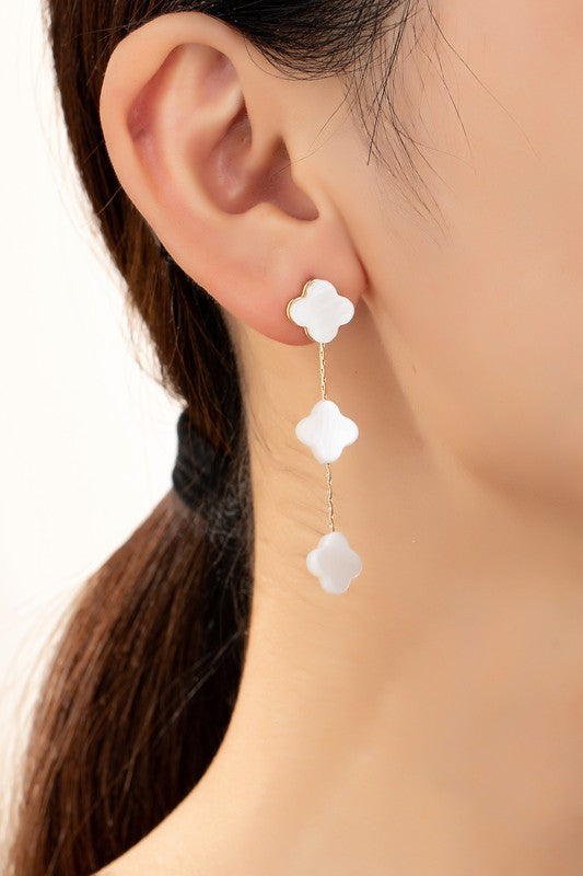 Jaden Mother of Pearl Earrings