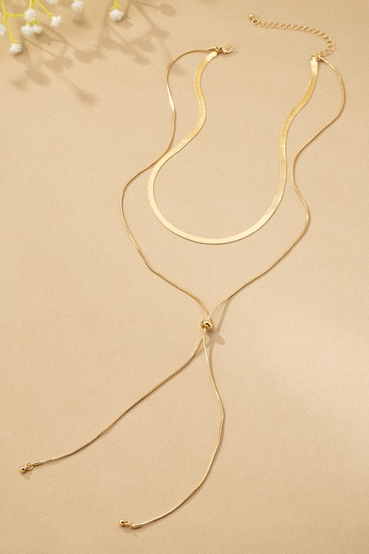 Burt Lariat Necklace