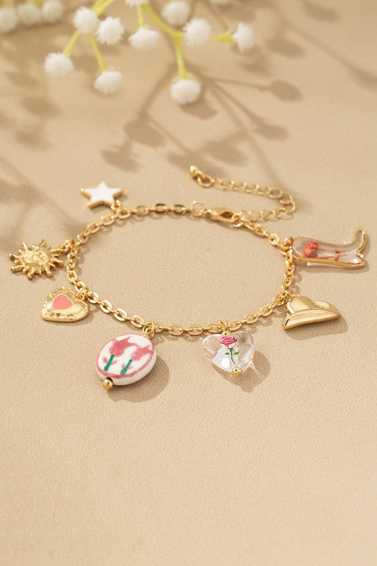 Jae Western Charm Bracelet