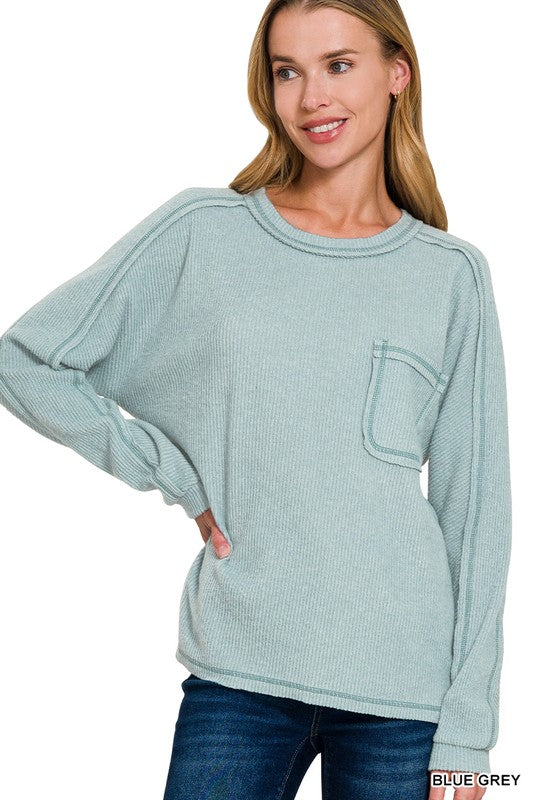 Baylor Fleece Top PREORDER