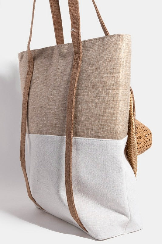 Beyla Canvas Tote Bag