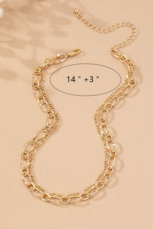 Beely Layer Necklace (2 Colors!)