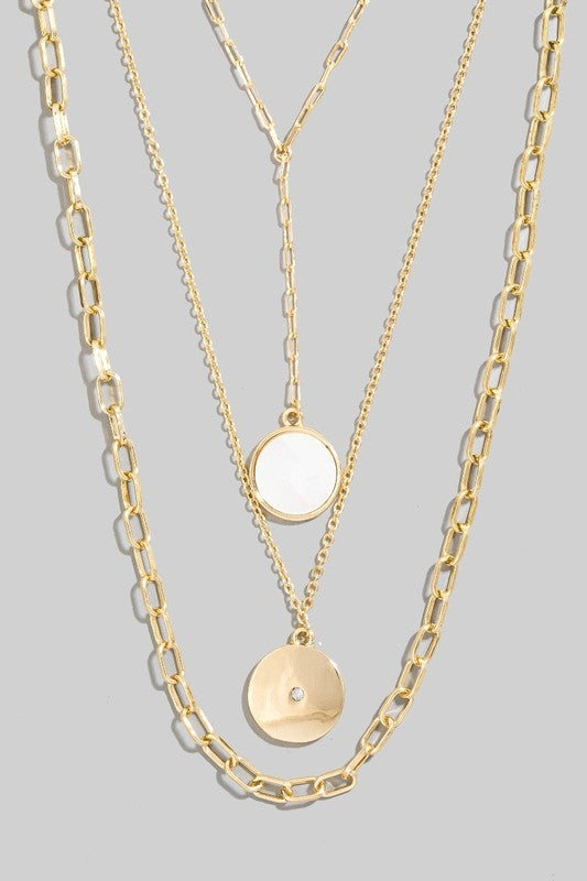 Bellamy Pearl Chain Necklace