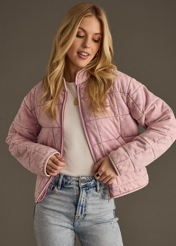 Helena Quilted Jacket