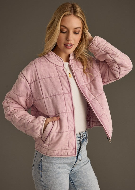 Helena Quilted Jacket