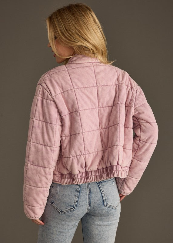 Helena Quilted Jacket