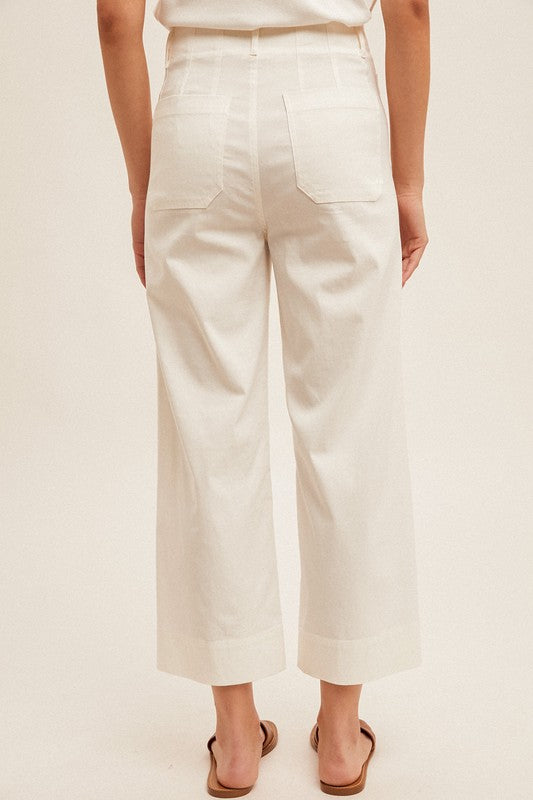 Yates Cropped Pants