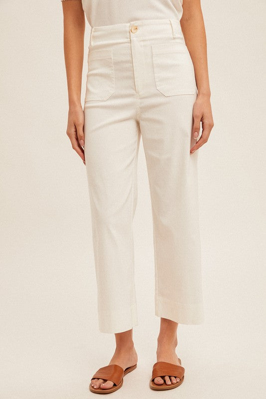 Yates Cropped Pants