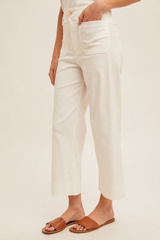 Yates Cropped Pants