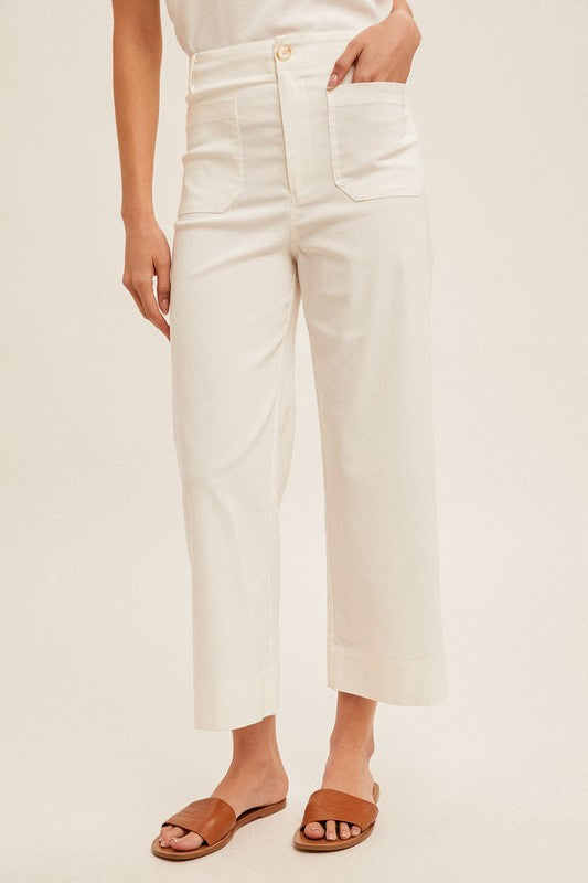 Yates Cropped Pants