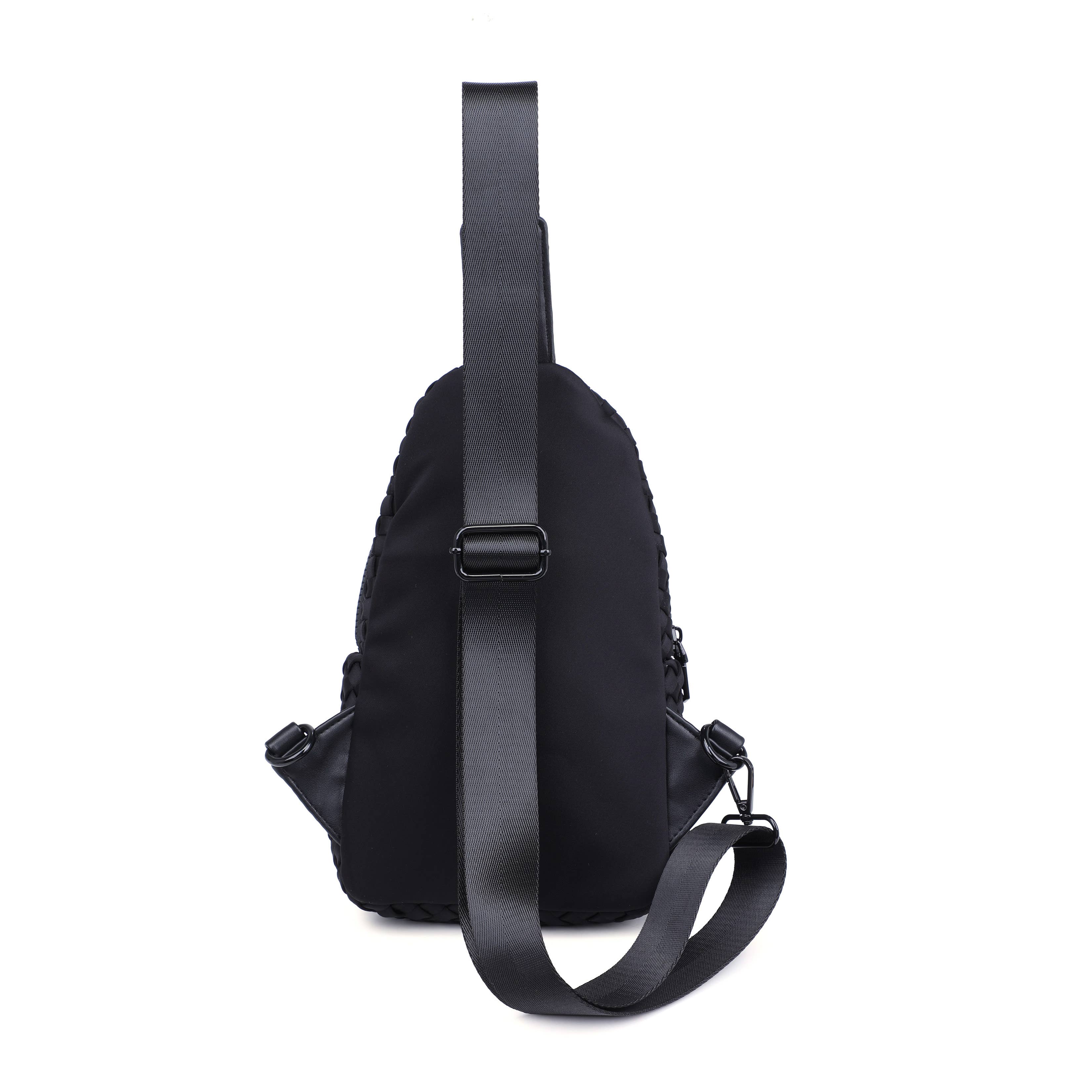 Sol and Selene Beyond The Horizon Woven Neoprene Sling Backpack (4 Colors!)