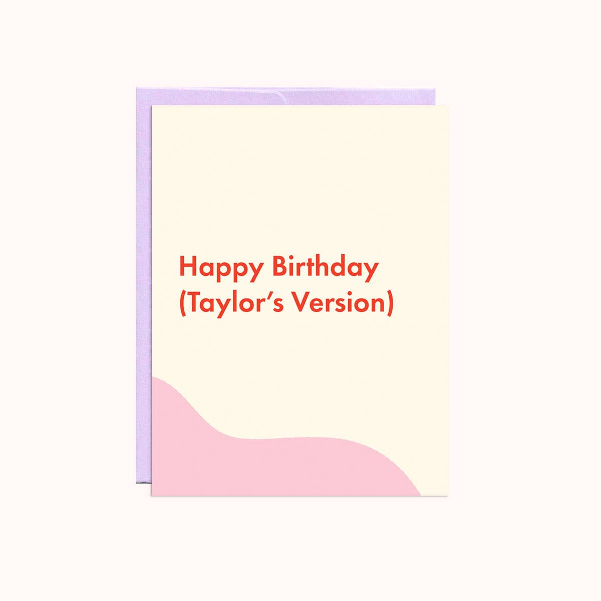 Birthday (Taylor's Version) Birthday Card